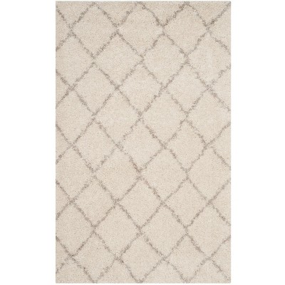 Arizona Shag ASG742 Power Loomed Indoor Rug -Safavieh