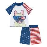 Andy & Evan Toddler Rashguard And Swim Set Multicolored, Size 12-18 Months