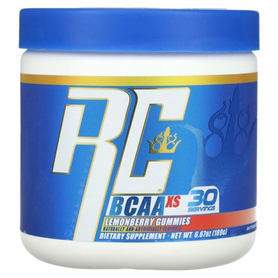 Ronnie Coleman Vital Edition, BCAA XS, Lemonberry Gummies, 6.67 oz (189 g)