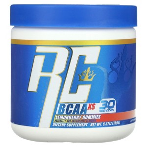 Ronnie Coleman Vital Edition, BCAA XS, Lemonberry Gummies, 6.67 oz (189 g) - 1 of 2