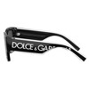 Dolce & Gabbana DX 6004 501/87 Childrens Square Sunglasses Black 49mm - 3 of 3
