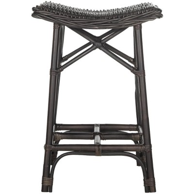 Leda rattan counter discount stool