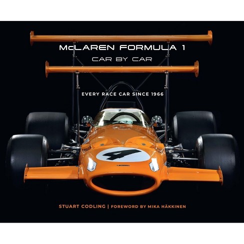 McLaren Formula 1 Car by Car - by  Stuart Codling (Hardcover) - image 1 of 1