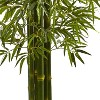 HomeStock  7 ft. Artificial Bamboo Tree in Pot for Indoor/Outdoor - 3 of 4