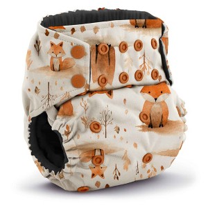 Kanga Care Rumparooz G3 OBV (Organic viscose from Bamboo Velour) One Size Pocket Cloth Diaper - 1 of 4