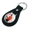 A Nightmare On Elm Street Freddy Black Leather Keychain - 2 of 4