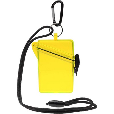 Witz See It Safe Lightweight Waterproof Sport Case - Yellow : Target