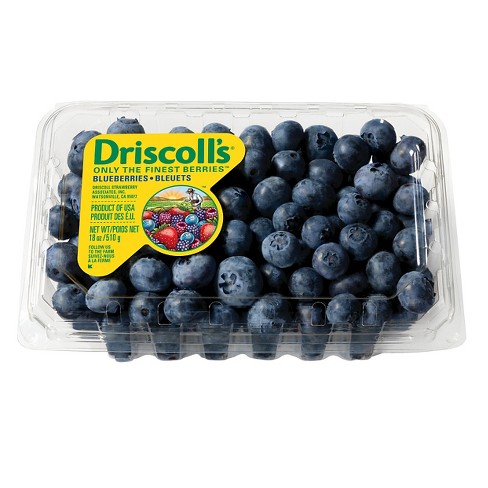 Blueberries - 18oz : Target