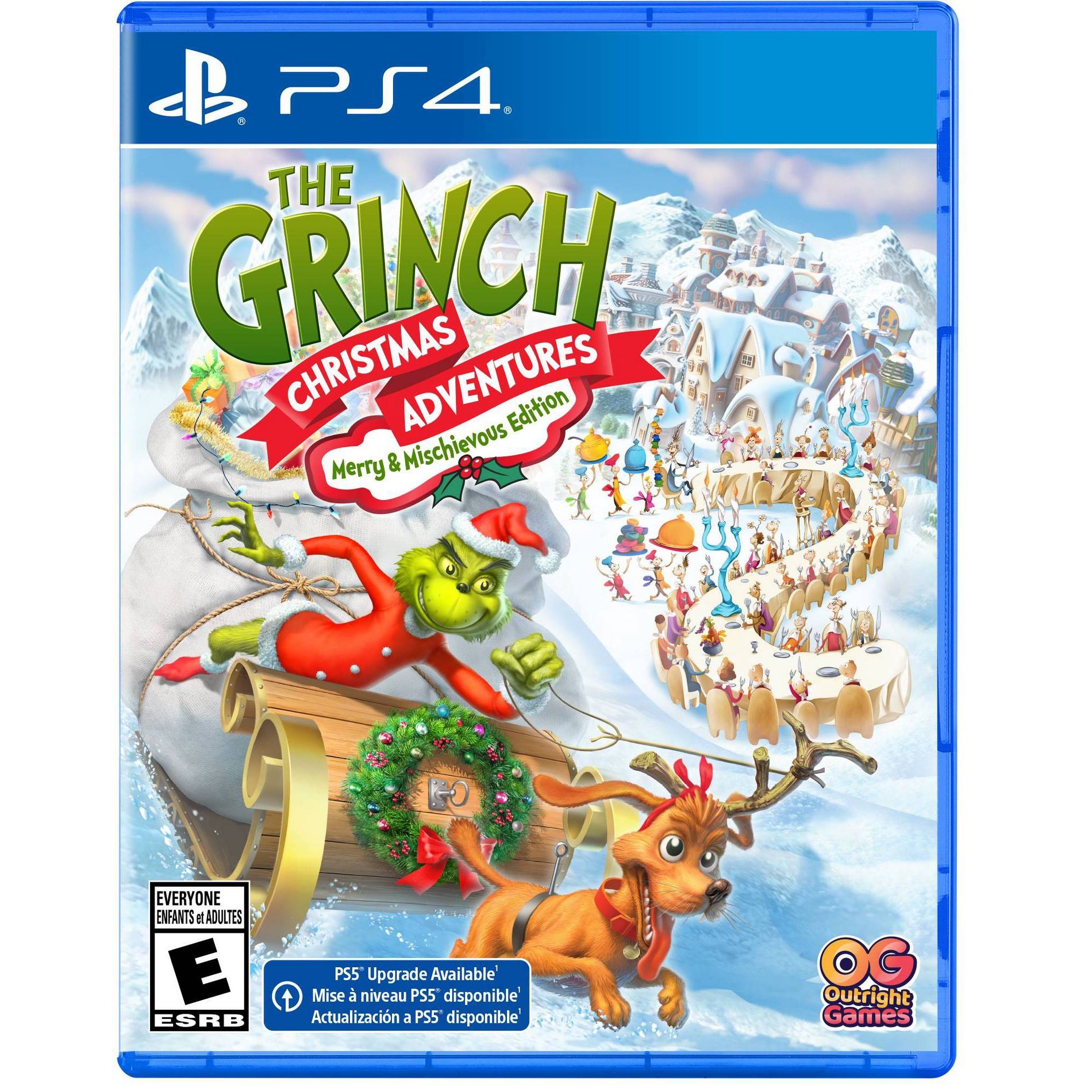 The Grinch Christmas Adventure: Merry & Mischievous Edition - PlayStation 4