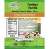 Larissa Veronica Tahitian Vanilla Sumatra Decaf Coffee (Gourmet, Naturally Flavored, Whole Coffee Beans) (16 oz, ZIN: 558377) - 2 of 4