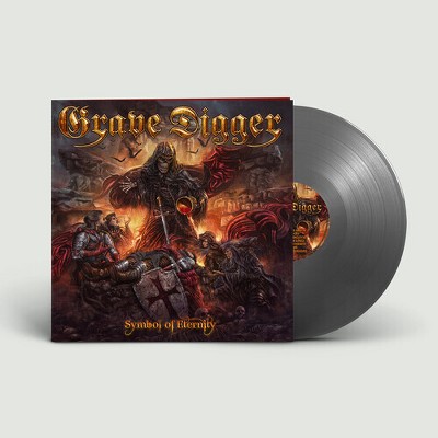 Grave Digger - Symbol Of Eternity - Silver (Vinyl)