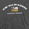 University of Wisconsin-Milwaukee Official University Logo Adult Pull-Over Hoodie - 2 of 4