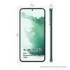 Samsung Galaxy S22 5G 128GB ROM 8GB RAM SM-S901 6.1" Unlocked Smartphone - Manufacturer Refurbished - 4 of 4
