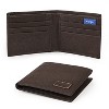 Wrangler Men's Genuine Leather Bifold Wallet, Slim Casual Genuine Leather Purse, Gift for Him - 3 of 4