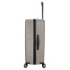 Skyline Hardside Large Checked Spinner Suitcase - 2 of 4