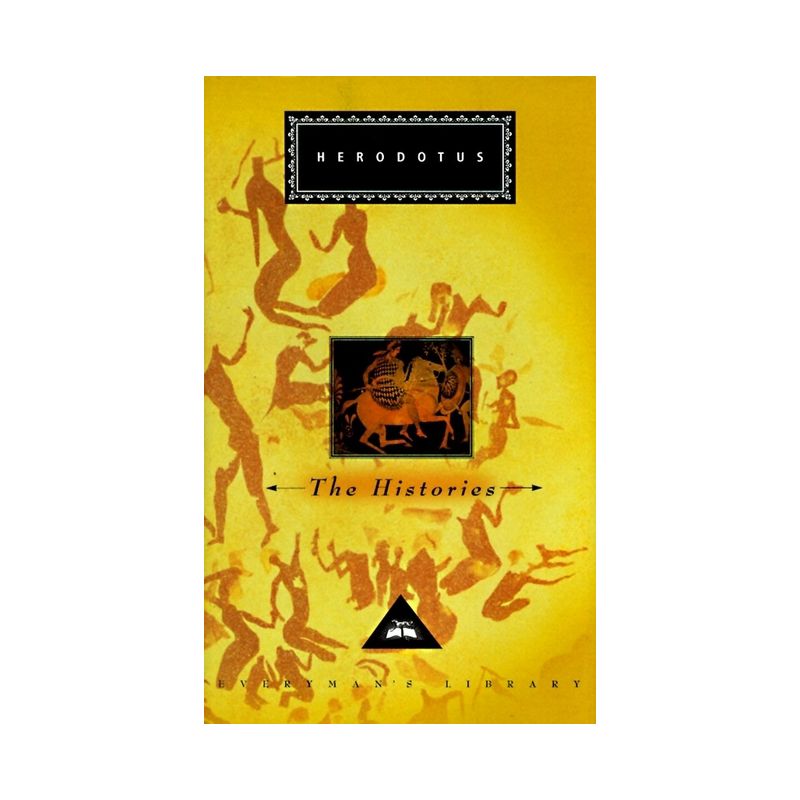 The Histories - (Everyman's Library Classics) by  Herodotus (Hardcover), 1 of 2