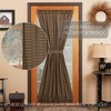 Black Check Door Panel 72x40  VHC Brands - 3 of 3
