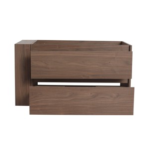 SEVOBAL Bathroom Storage Cabinets Wall Mounted Vanity With Soft Close Drawer And Adjustable Shelves for Modern Homes, Brown, 35.19"*17.94"*18.88" - 1 of 4
