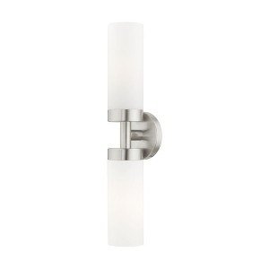 Livex Lighting Aero 2 - Light Vanity in  Brushed Nickel - 1 of 1