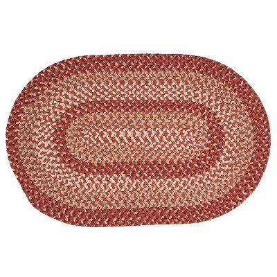 Colonial Mills Braxton Doormats - Red 26" x 40"