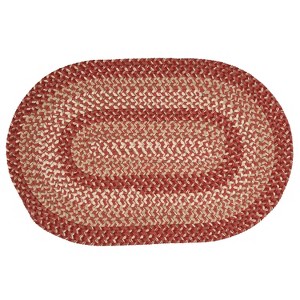 Colonial Mills Braxton Doormats - Red 22" x 34" - 1 of 2