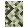 Machine Washable Plaid Checkered Design,Indoor Runners Carpet for Hallway, Entryway Indoor,Entry Laundry - 2 of 4