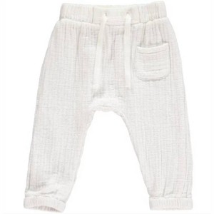 Boy's Kids' Bosun Cotton Gauze Pants - ME & HENRY - 1 of 1
