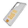 NFL Washington Commanders Players Game Tactic Clear Cell Phone Case for Samsung Galaxy - 2 of 4