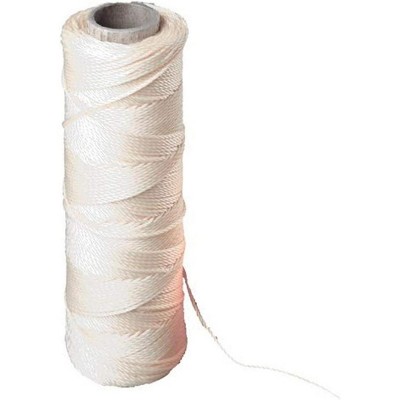 Bon Tool 81-206 Line - Nylon 15 Twist - 1000 Foot White