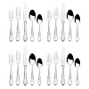 Mikasa 20pc Marseille Flatware Set: 18/0 Stainless Steel, Traditional Style, Dishwasher-Safe, Service for 4, Silver - 2 of 4