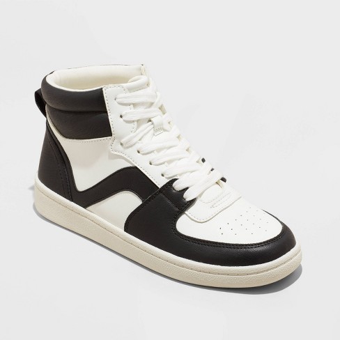 Women's high store top sneakers target