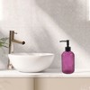 Unique Bargains Elegant Soap Pump Dispenser for Bathroom 13.52oz 1 Pc - 2 of 4