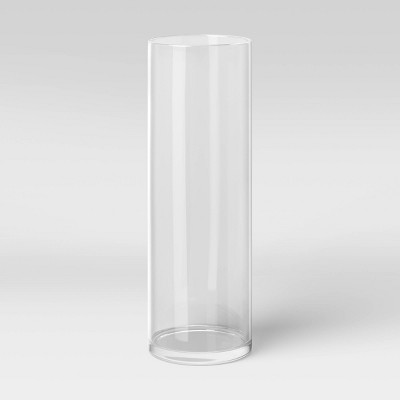 1pc Textured Clear Glass Cup, Minimalist Drinking Cup For Kitchen Dining  Table