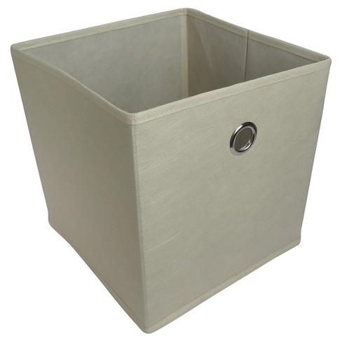 Cube Storage Bin Clear Clear Color