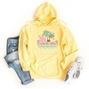 Simply Sage Market Women's Graphic Hoodie Beach Bum Stripes - 2 of 2