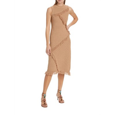 Women's Kelly Tassel Knit Midi Dress - DESIGN HISTORY