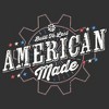 Men's Lost Gods Distressed American Made  T-Shirt - Charcoal Heather - Small - 2 of 4