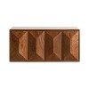 Kate & Laurel All Things Decor 30"x10"x14" Ranier Two-Door Wall Cabinet Walnut Brown - 4 of 4