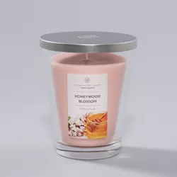 11.5oz Jar Candle Honeywood Blossom - Home Scents by Chesapeake Bay Candle