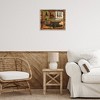 Stupell Industries Rustic Cabin with Border, 20" x 16" - 2 of 4
