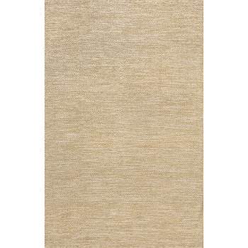 nuLOOM Alessi Solid Farmhouse Cotton Area Rug