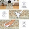 Vintage Distressed Area Rug Soft Washable Rug Retro Medallion Floor Carpet Non Slip Low Pile Rug Non Shedding Thin Rug, Decorative Printed Rug - 3 of 4