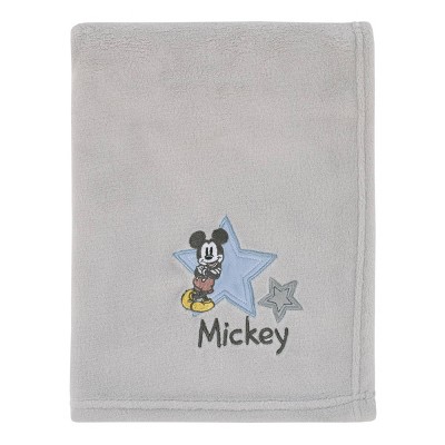 Disney Mickey Mouse Mighty Mickey Baby Blanket