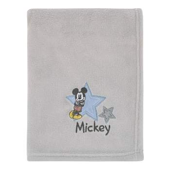 Disney Mickey Mouse Mighty Mickey Baby Blanket