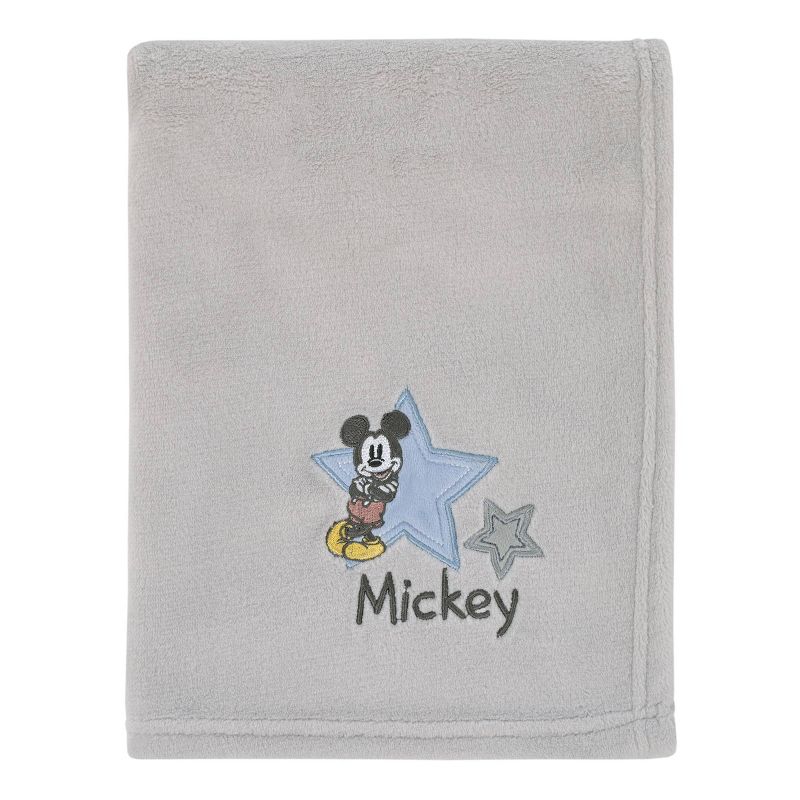 Disney Mickey Mouse Mighty Mickey Baby Blanket, 1 of 5