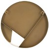 Essa Mirror - 16" x 16" - MRR8007 - Gold - Safavieh - 3 of 4