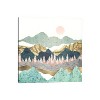 iCanvas Summer Vista by SpaceFrog Designs Canvas Print Wall Art - 2 of 3
