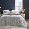 N Natori 3-Piece Modern Oversize Quilted Top Comforter Set - 2 of 4