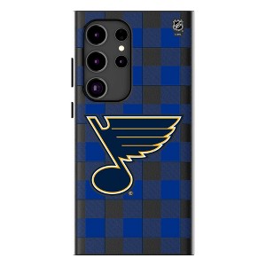 Keyscaper NHL Western Conference Teams Plaid MagSafe Compatible Cell Phone Case for Samsung Galaxy - 1 of 4