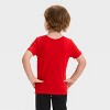 Toddler Boys' Cars Graphic Short Sleeve Graphic T-Shirt - Cat & Jack™ Red - image 3 of 4